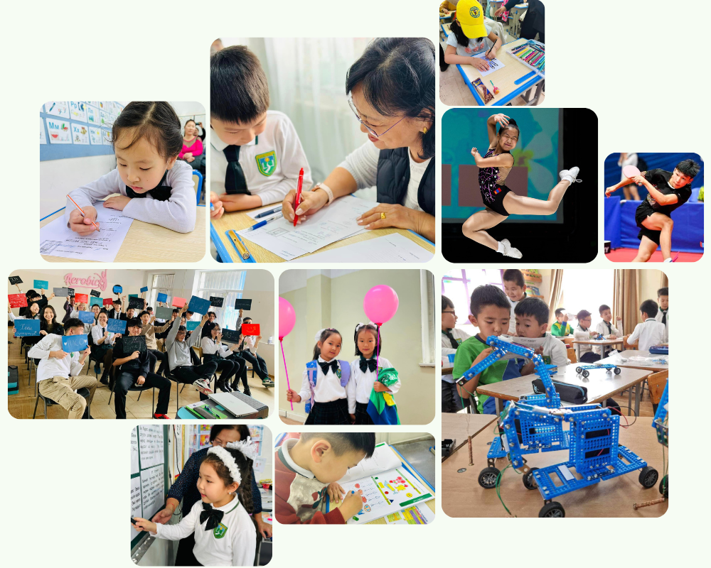Bright Collage